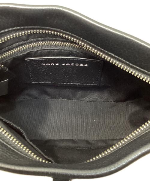 MARC JACOBS（マークジェイコブス）MARC JACOBS (マークジェイコブス) MAVERIC SMALL CROSSBODY BAG/マーベリックスモールクロスボディバッグ ブラックの古着・服飾アイテム