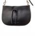 MARC JACOBS（マークジェイコブス）の古着「MAVERIC SMALL CROSSBODY BAG/マーベリックスモールクロスボディバッグ」｜ブラック