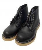 RED WINGレッドウィング）の古着「6-inch Classic Round」｜ブラック