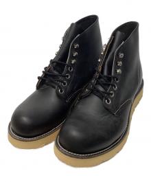 RED WING（レッドウィング）の古着「6-inch Classic Round」｜ブラック