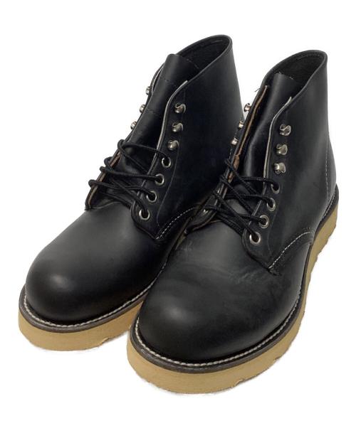 RED WING（レッドウィング）RED WING (レッドウィング) 6-inch Classic Round ブラック サイズ:6の古着・服飾アイテム
