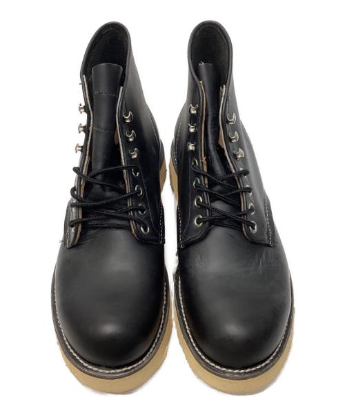 RED WING（レッドウィング）RED WING (レッドウィング) 6-inch Classic Round ブラック サイズ:6の古着・服飾アイテム