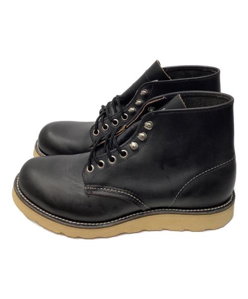 RED WING（レッドウィング）RED WING (レッドウィング) 6-inch Classic Round ブラック サイズ:6の古着・服飾アイテム