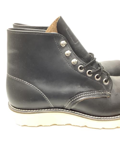 RED WING（レッドウィング）RED WING (レッドウィング) 6-inch Classic Round ブラック サイズ:6の古着・服飾アイテム