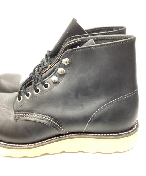 RED WING（レッドウィング）RED WING (レッドウィング) 6-inch Classic Round ブラック サイズ:6の古着・服飾アイテム