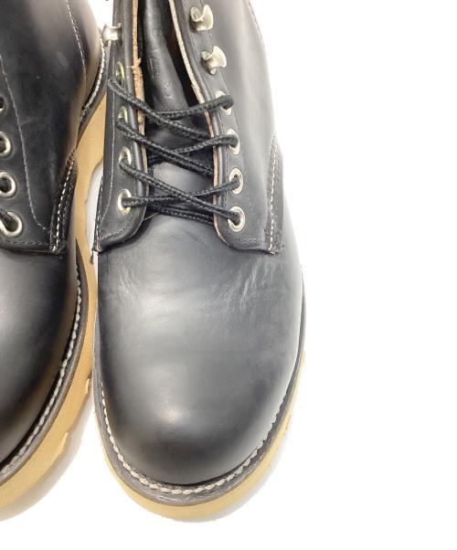 RED WING（レッドウィング）RED WING (レッドウィング) 6-inch Classic Round ブーツ ブラック サイズ:US6の古着・服飾アイテム