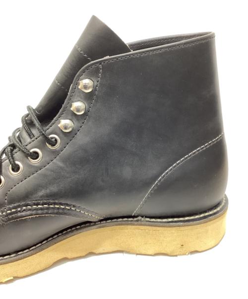 RED WING（レッドウィング）RED WING (レッドウィング) 6-inch Classic Round ブラック サイズ:6の古着・服飾アイテム