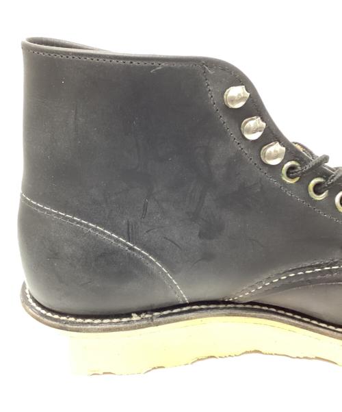RED WING（レッドウィング）RED WING (レッドウィング) 6-inch Classic Round ブラック サイズ:6の古着・服飾アイテム