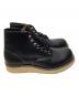 中古・古着 RED WING (レッドウィング) 6-inch Classic Round ブラック サイズ:6：43000円