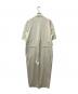 KBF (ケービーエフ) コクーンWIDEジャンプスーツ アイボリー サイズ:FREE：4000円