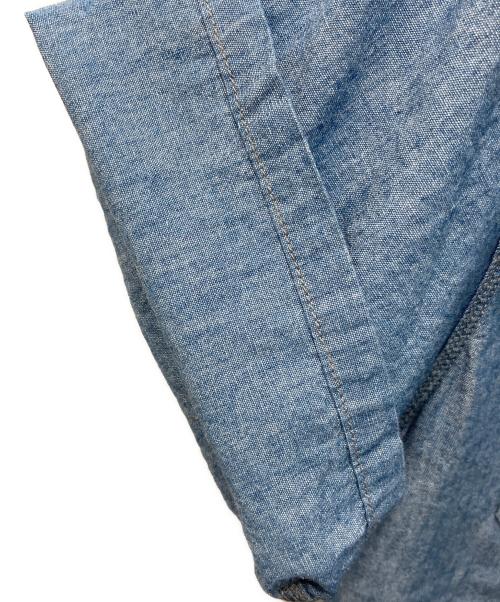 MOMOTARO JEANS（桃太郎ジーンズ）MOMOTARO JEANS (桃太郎ジーンズ) SSシャンブレーワークシャツ インディゴ サイズ:Mの古着・服飾アイテム