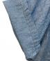 中古・古着 MOMOTARO JEANS (桃太郎ジーンズ) SSシャンブレーワークシャツ インディゴ サイズ:M：6000円