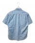 MOMOTARO JEANS (桃太郎ジーンズ) SSシャンブレーワークシャツ インディゴ サイズ:M：6000円
