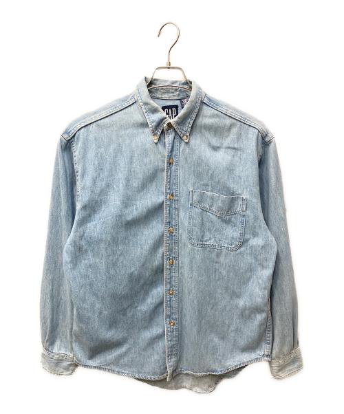 GAP（ギャップ）GAP (ギャップ) デニムシャツ インディゴ サイズ:Mの古着・服飾アイテム