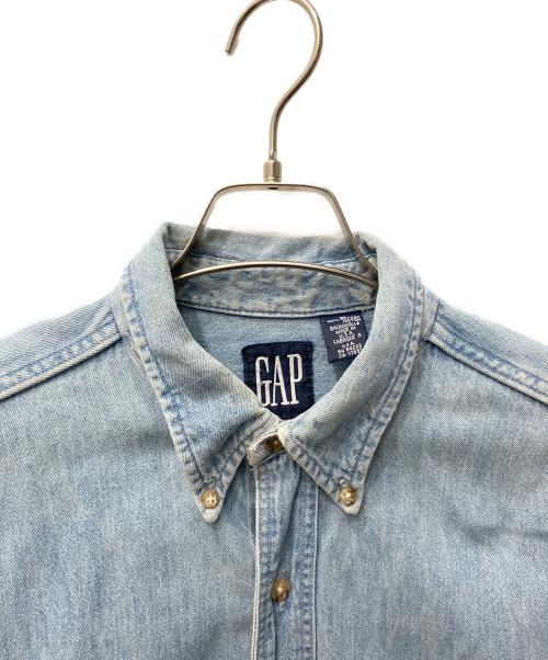 GAP（ギャップ）GAP (ギャップ) デニムシャツ インディゴ サイズ:Mの古着・服飾アイテム