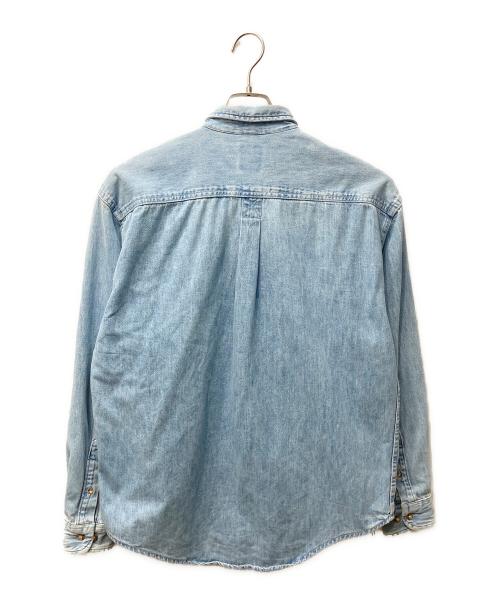 GAP（ギャップ）GAP (ギャップ) デニムシャツ インディゴ サイズ:Mの古着・服飾アイテム