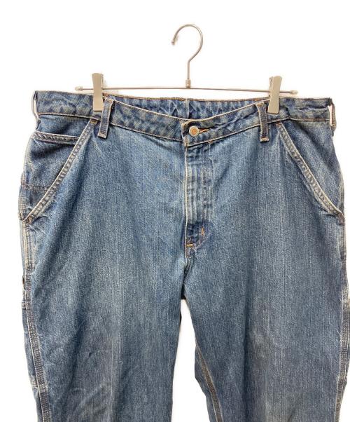 CarHartt（カーハート）CarHartt (カーハート) デニムパンツ インディゴ サイズ:採寸参照の古着・服飾アイテム