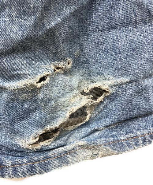 CarHartt（カーハート）CarHartt (カーハート) デニムパンツ インディゴ サイズ:採寸参照の古着・服飾アイテム