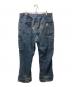 CarHartt (カーハート) デニムパンツ インディゴ サイズ:採寸参照：8000円