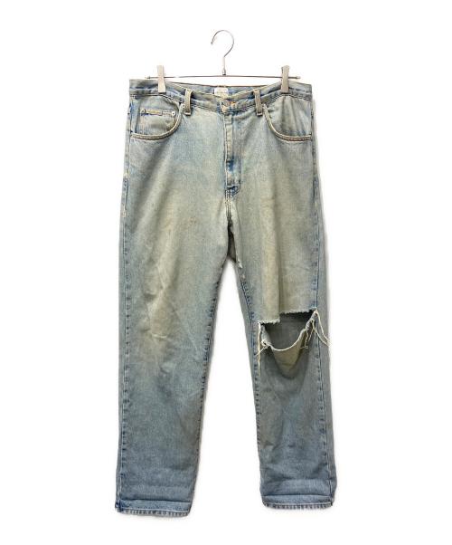ck Calvin Klein（シーケーカルバンクライン）ck Calvin Klein (シーケーカルバンクライン) デニムパンツ インディゴ サイズ:34の古着・服飾アイテム