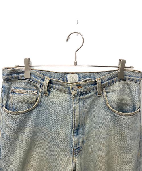 ck Calvin Klein（シーケーカルバンクライン）ck Calvin Klein (シーケーカルバンクライン) デニムパンツ インディゴ サイズ:34の古着・服飾アイテム