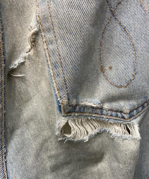 ck Calvin Klein（シーケーカルバンクライン）ck Calvin Klein (シーケーカルバンクライン) デニムパンツ インディゴ サイズ:34の古着・服飾アイテム