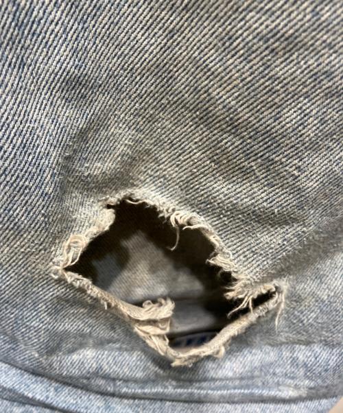 ck Calvin Klein（シーケーカルバンクライン）ck Calvin Klein (シーケーカルバンクライン) デニムパンツ インディゴ サイズ:34の古着・服飾アイテム