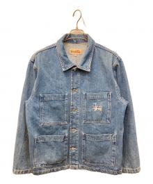 stussy（ステューシー）の古着「Denim Chore Coat/デニムチョアコート」｜インディゴ