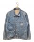 stussy（ステューシー）の古着「Denim Chore Coat/デニムチョアコート」｜インディゴ