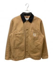 CarHartt（カーハート）の古着「OG CHORE COAT」｜ブラウン