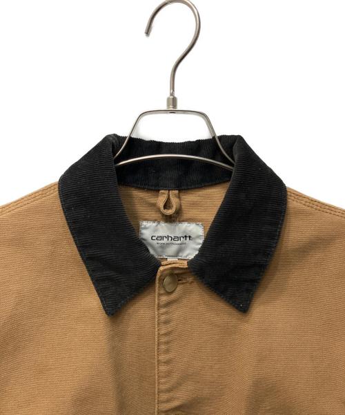 CarHartt（カーハート）CarHartt (カーハート) OG CHORE COAT ブラウン サイズ:Sの古着・服飾アイテム