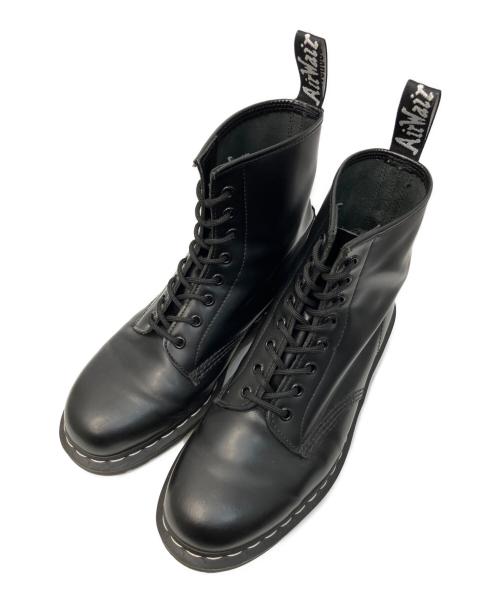 Dr.Martens（ドクターマーチン）Dr.Martens (ドクターマーチン) 8ホールブーツ ブラック サイズ:43の古着・服飾アイテム
