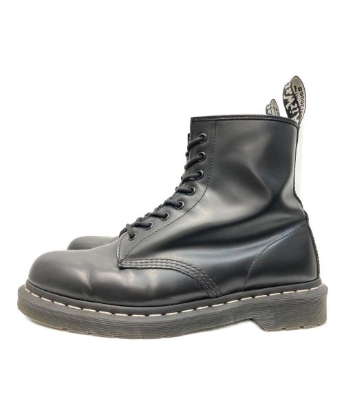 Dr.Martens（ドクターマーチン）Dr.Martens (ドクターマーチン) 8ホールブーツ ブラック サイズ:43の古着・服飾アイテム