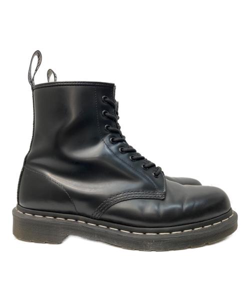 Dr.Martens（ドクターマーチン）Dr.Martens (ドクターマーチン) 8ホールブーツ ブラック サイズ:43の古着・服飾アイテム