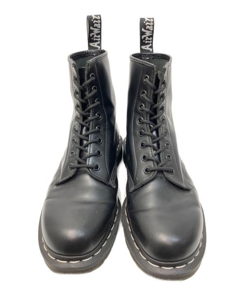 Dr.Martens（ドクターマーチン）Dr.Martens (ドクターマーチン) 8ホールブーツ ブラック サイズ:43の古着・服飾アイテム