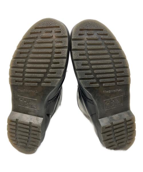Dr.Martens（ドクターマーチン）Dr.Martens (ドクターマーチン) 8ホールブーツ ブラック サイズ:43の古着・服飾アイテム