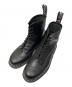 Dr.Martens（ドクターマーチン）の古着「8ホールブーツ」｜ブラック
