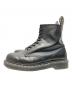 Dr.Martens (ドクターマーチン) 8ホールブーツ ブラック サイズ:43：8000円