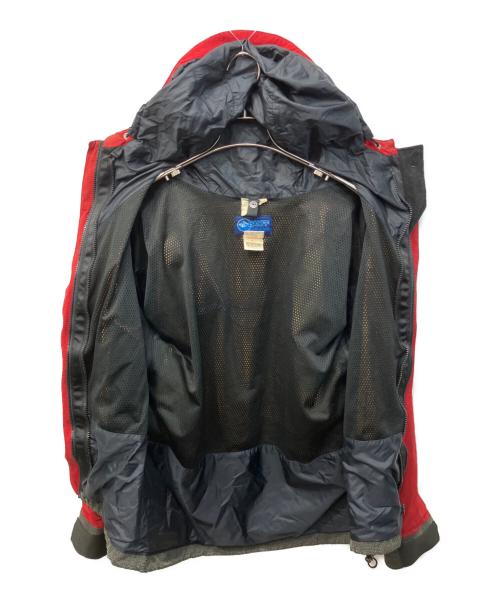 BANFF（バンフ）BANFF (バンフ) GORE-TEX マウンテンパーカー レッド×ブラック サイズ:Sの古着・服飾アイテム