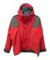BANFF（バンフ）の古着「GORE-TEX マウンテンパーカー」｜レッド×ブラック