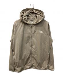 THE NORTH FACE（ザ ノース フェイス）の古着「サンシェイドフルジップフーディ」｜ベージュ