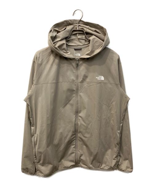 THE NORTH FACE（ザ ノース フェイス）THE NORTH FACE (ザ ノース フェイス) サンシェイドフルジップフーディ ベージュ サイズ:XLの古着・服飾アイテム