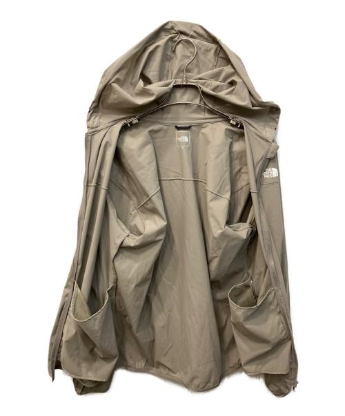 THE NORTH FACE（ザ ノース フェイス）THE NORTH FACE (ザ ノース フェイス) サンシェイドフルジップフーディ ベージュ サイズ:XLの古着・服飾アイテム