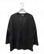 THE NORTH FACEザ ノース フェイス）の古着「テックラウンジカーディガン」｜ブラック