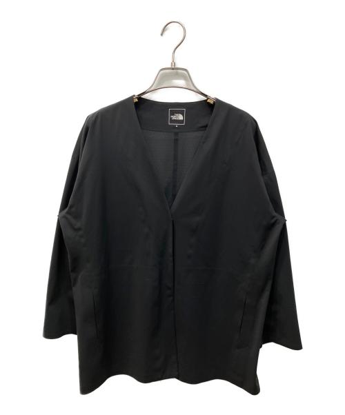 THE NORTH FACE（ザ ノース フェイス）THE NORTH FACE (ザ ノース フェイス) テックラウンジカーディガン ブラック サイズ:Mの古着・服飾アイテム