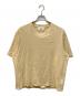 AMI Alexandre Mattiussi（アミアレクサンドルマテュッシ）の古着「ワンポントTシャツ」｜ベージュ