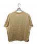 AMI Alexandre Mattiussi (アミアレクサンドルマテュッシ) ワンポントTシャツ ベージュ サイズ:L：5000円