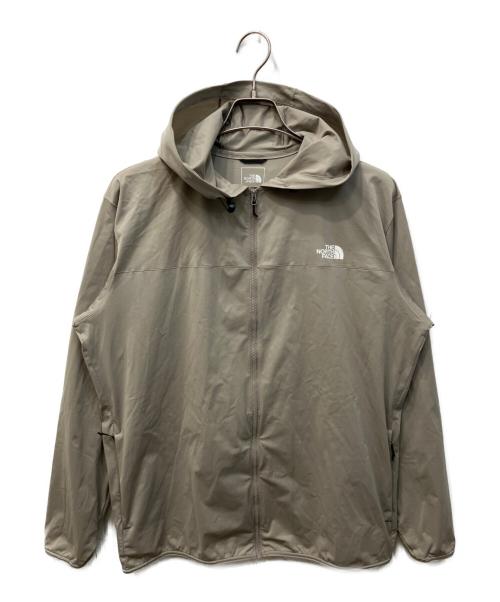 THE NORTH FACE（ザ ノース フェイス）THE NORTH FACE (ザ ノース フェイス) サンシェイドフルジップフーディ ベージュ サイズ:Lの古着・服飾アイテム