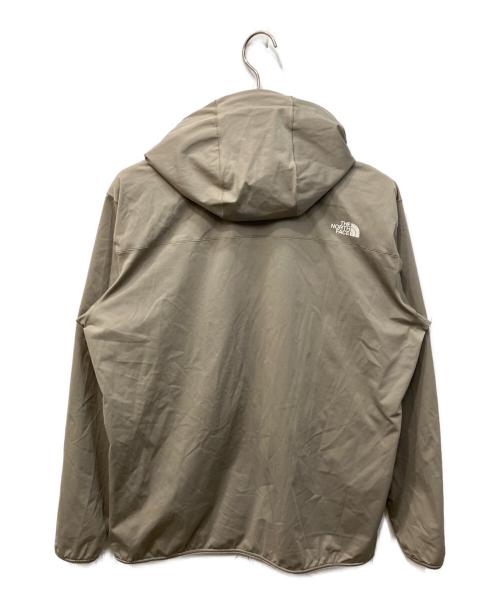 THE NORTH FACE（ザ ノース フェイス）THE NORTH FACE (ザ ノース フェイス) サンシェイドフルジップフーディ ベージュ サイズ:Lの古着・服飾アイテム