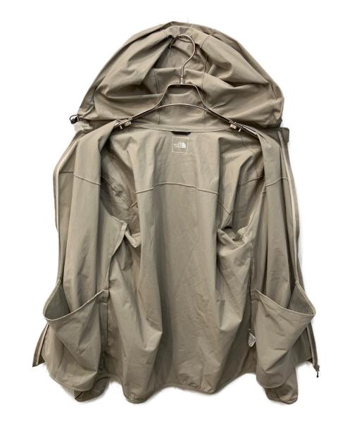 THE NORTH FACE（ザ ノース フェイス）THE NORTH FACE (ザ ノース フェイス) サンシェイドフルジップフーディ ベージュ サイズ:Lの古着・服飾アイテム